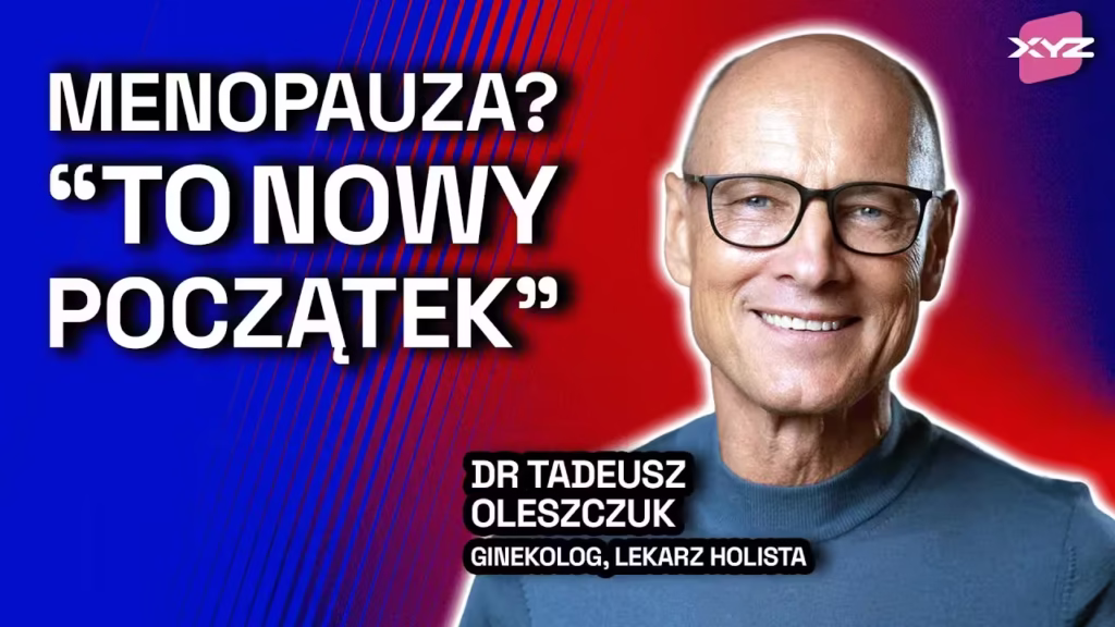 Miniaturka filmu "Menopauza? "To nowy Poaczątek" " z dr Tadeuszem Oleszczukiem
