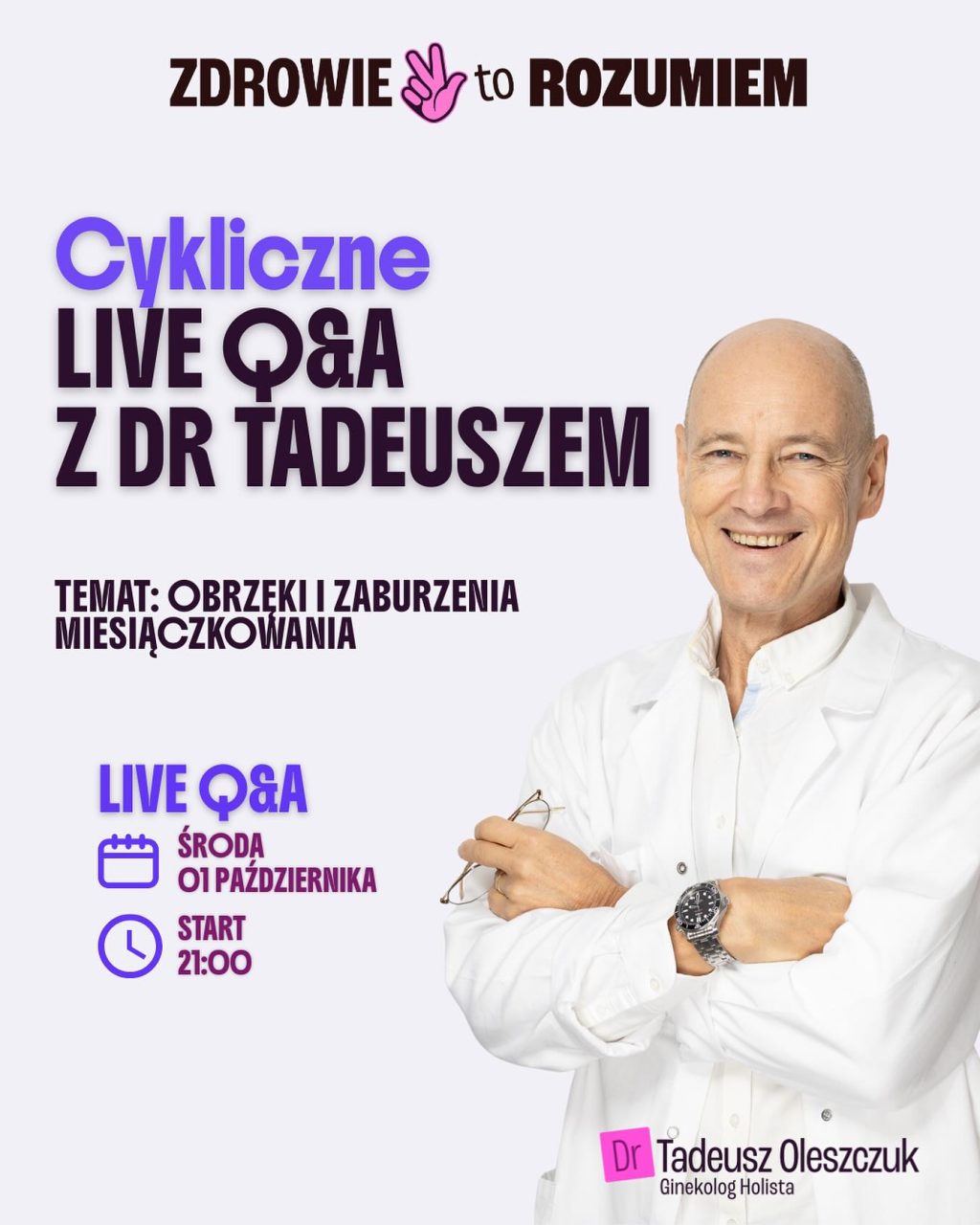 Instagram post from drtadeusz_oleszczuk. This post is in position 5.