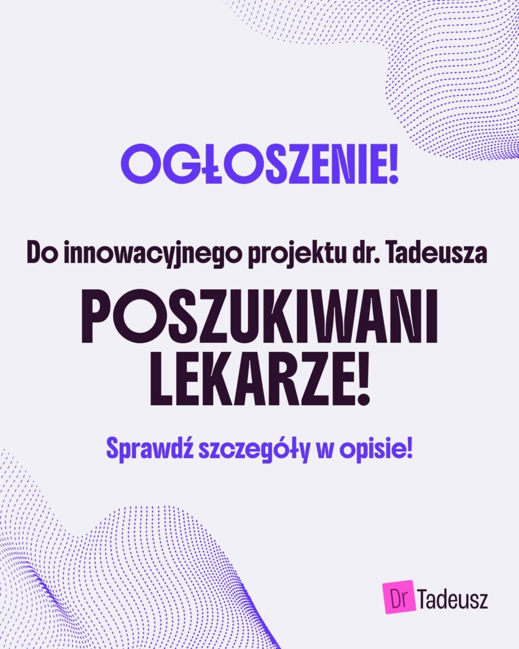 Instagram post from drtadeusz_oleszczuk. This post is in position 5.